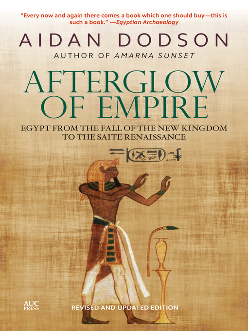Title details for Afterglow of Empire by Aidan Dodson - Available